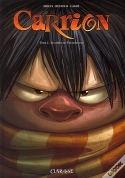 Capa do artigo Carrion T.2- Les Heros De Thunderland