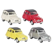 Capa do artigo Carro Citroen 2Cv Miniatura 1:60 7,6Cm Sortido Goki 12187