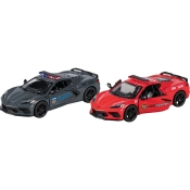 Capa do artigo Carro Corvette (2021) Miniatura 1:36 13Cm Sortido Goki 12320