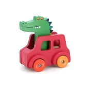 Capa do artigo Carro de Madeira Crocodilo