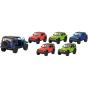 Carro Jeep Wrangler (2018) Miniatura 1:34 13Cm Sortido Goki 12314 - Preview
