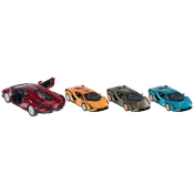 Capa do artigo Carro Lamborghini Sian Miniatura 1:40 13Cm Sortido Goki 12312