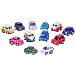 Capa do artigo Carro Mini Racer Ii Miniatura 1:60 7Cm Sortido Goki 12095