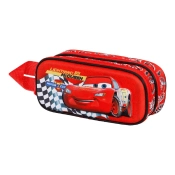 Capa do artigo Carros 3 Piston Estojo Duplo 3D, Vermelha