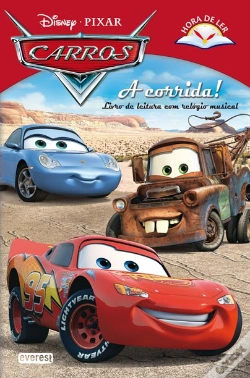 Capa do artigo Carros - A Corrida!