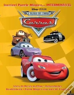 Capa do artigo Carros - Incrível Puzzle Mágico