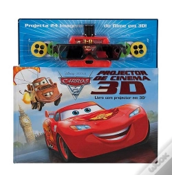 Capa do artigo Carros - Livro Com Projector em 3D