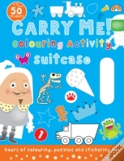 Capa do artigo Carry Me! Colouring Activity Book (Boys)