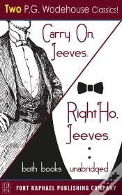 Capa do artigo Carry On, Jeeves And Right Ho, Jeeves - Two P.G. Wodehouse Classics! - Unabridged