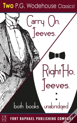 Capa do artigo Carry On, Jeeves And Right Ho, Jeeves - Two P.G. Wodehouse Classics! - Unabridged
