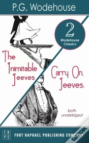 Capa do artigo Carry On, Jeeves And The Inimitable Jeeves - Two Wodehouse Classics! - Unabridged
