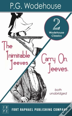 Capa do artigo Carry On, Jeeves And The Inimitable Jeeves - Two Wodehouse Classics! - Unabridged