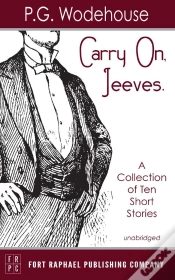 Capa do artigo Carry On, Jeeves - Unabridged