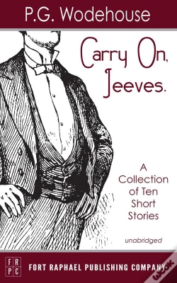 Capa do artigo Carry On, Jeeves - Unabridged
