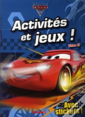 Capa do artigo Cars 2 - Activites Et Jeux Avec Stickers