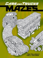 Cars And Trucks Mazes - Preview