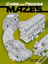 Cars And Trucks Mazes
