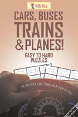 Capa do artigo Cars, Buses, Trains & Planes! Easy To Hard Puzzles
