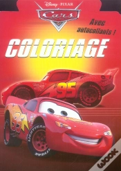 Capa do artigo Cars ; Coloriage Avec Autocollants