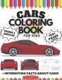 Cars Coloring Book For Kids From 3 Angles, 150 Pages - Preview