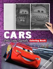 Cars Dots Lines Spirals Coloring Book