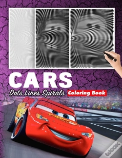 Capa do artigo Cars Dots Lines Spirals Coloring Book