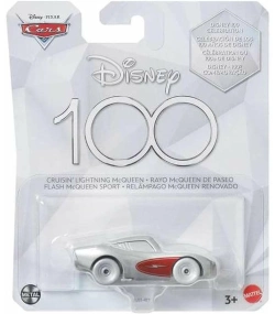 Capa do artigo Cars - Faísca McQueen Prateado