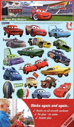 Capa do artigo Cars - Play Stickers
