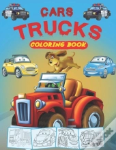 Cars Trucks Coloring Book