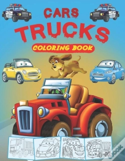 Capa do artigo Cars Trucks Coloring Book