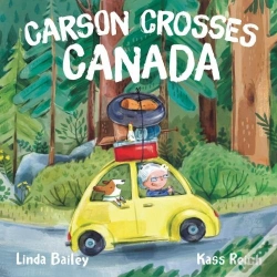 Capa do artigo Carson Crosses Canada