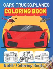 Cars,Trucks,Planes Coloring Book
