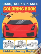 Capa do artigo Cars,Trucks,Planes Coloring Book