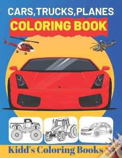 Capa do artigo Cars,Trucks,Planes Coloring Book