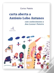 Capa do artigo Carta Aberta a António Lobo Antunes