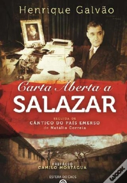 Capa do artigo Carta Aberta a Salazar