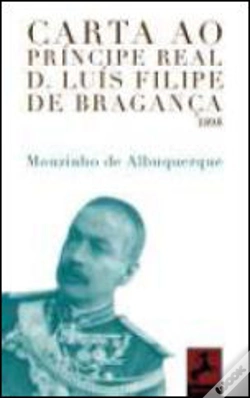 Capa do artigo Carta ao Príncipe Real D. Luís Filipe de Bragança