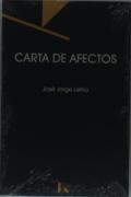 Carta de Afectos