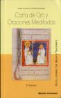 Carta De Oro Y Oraciones Meditadas - Preview