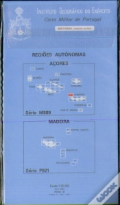 Capa do artigo Carta Militar de Portugal - Açores (esc.1:25,000) nº 26 - BRETANHA