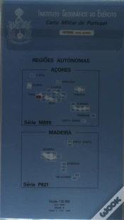 Capa do artigo Carta Militar de Portugal - Açores (esc.1:25,000) nº 6 - FEITEIRA (FAIAL)