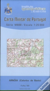 Capa do artigo Carta Militar de Portugal (esc.1:25,000) nº 100 - ARNÓIA