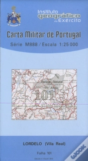 Capa do artigo Carta Militar de Portugal (esc.1:25,000) nº 101 - ERMELO