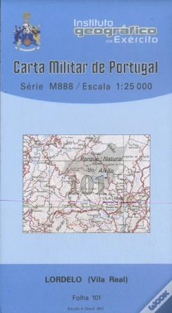 Capa do artigo Carta Militar de Portugal (esc.1:25,000) nº 101 - ERMELO