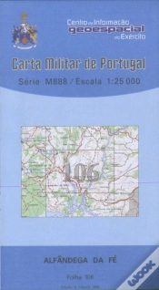 Capa do artigo Carta Militar de Portugal (esc.1:25,000) nº 106 - ALFANDEGA DA FÉ