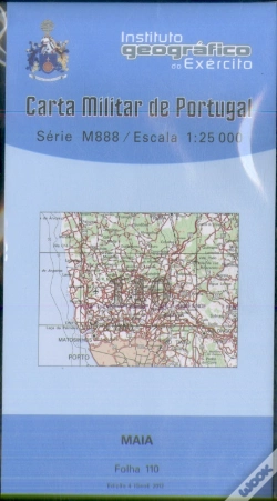 Capa do artigo Carta Militar de Portugal (esc.1:25,000) nº 110 - MAIA