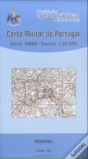 Capa do artigo Carta Militar de Portugal (esc.1:25,000) nº 112 - PENAFIEL