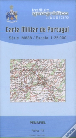 Capa do artigo Carta Militar de Portugal (esc.1:25,000) nº 112 - PENAFIEL