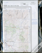 Capa do artigo Carta Militar de Portugal (esc.1:25,000) nº 140 - TOUÇA
