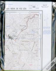 Carta Militar de Portugal (esc.1:25,000) nº 141 - VILA NOVA DE FOZ CÔA
